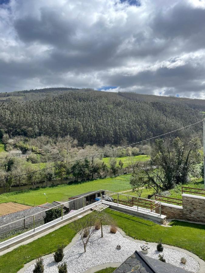 Cabo De Veiga Villa Trabada Exterior photo
