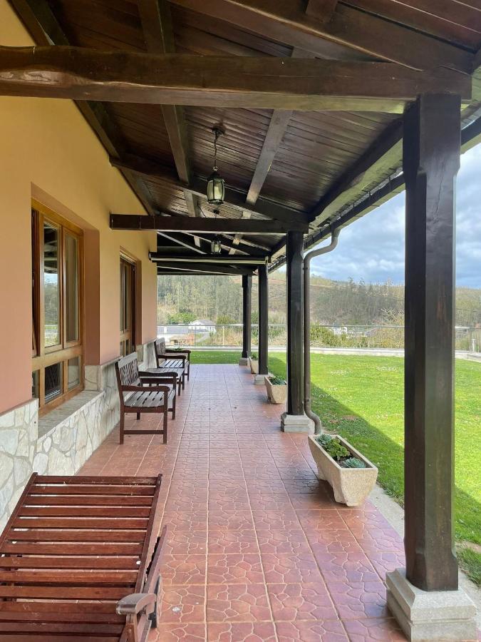 Cabo De Veiga Villa Trabada Exterior photo